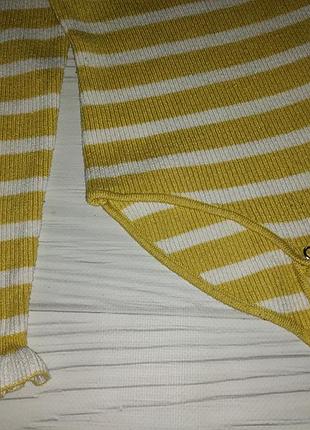 Боди zara в рубчик 2