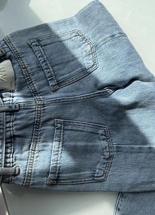 Джинсы зара