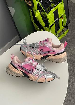 Кроссовки 60 dollar nike high heels sneakers silver