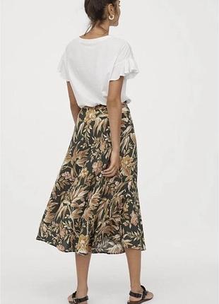 Спідниця міді h&m