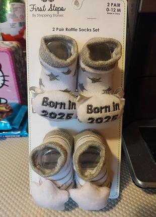 Новые носки пинетки для новорожденного ребенка для самых маленьких для мальчика или девочки