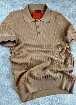 Стильне поло premium якості loro piano 🔥