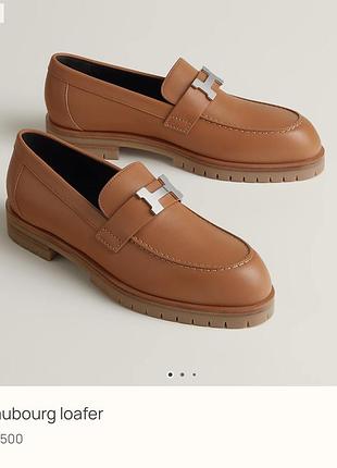 Лофери hermes оригінал 39 р4 фото