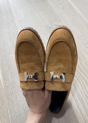 Лофери hermes оригінал 39 р3 фото