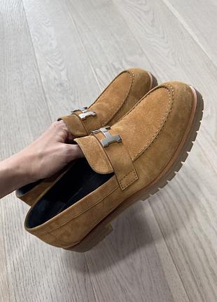 Лофери hermes оригінал 39 р7 фото
