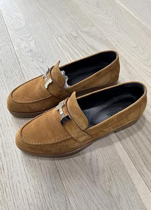 Лофери hermes оригінал 39 р5 фото