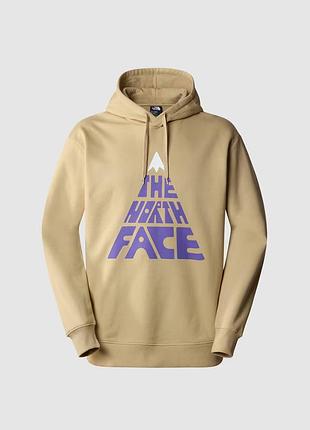 Худі the north face mountain play khaki-stein m/l/xl