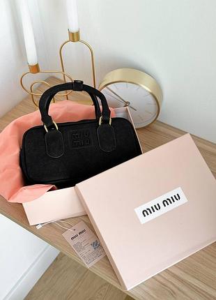 Брендова сумка замшева сумка натуральна шкіра        0486.