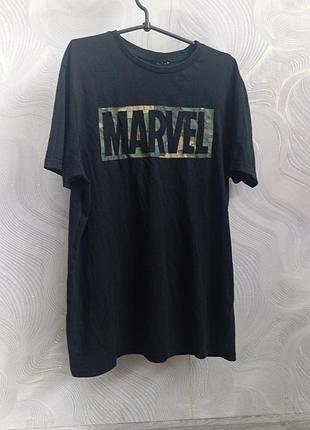 Чоловіча футболка із принтом marvel