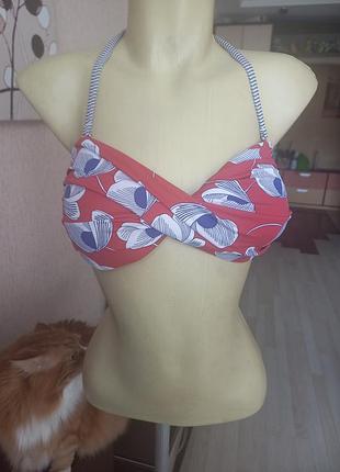 Цветной раздельный купальник lepel 12/40- 14/42.