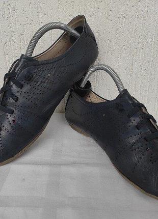 Туфли,мокасини кожанние josef seibel р.38