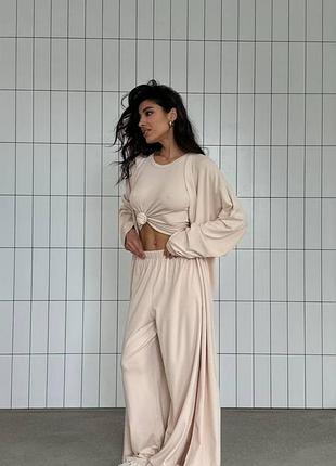 Кардиган + штани + майка4 фото