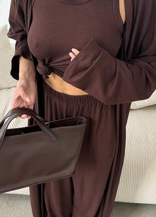 Кардиган + штани + майка7 фото