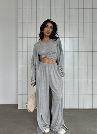 Кардиган + штани + майка6 фото