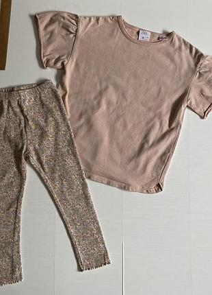 Костюм zara, размер 4/5 лет 110см