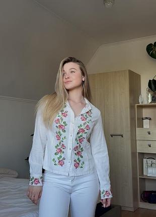 Вишиванка біла3 фото