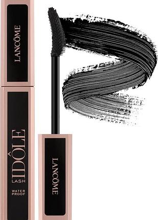 Туш lancome idole waterproof