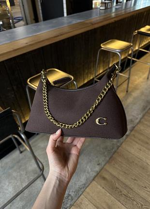 Сумочка на короткій ручці coach juliet