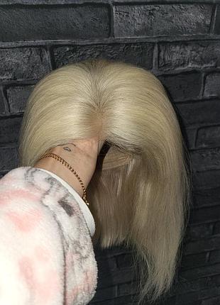 Парик из натуральных волос