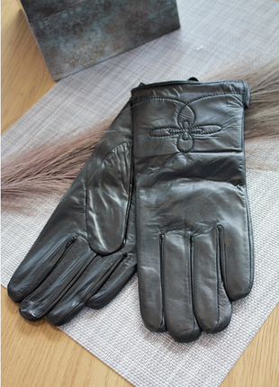 Перчатки.женские кожаные перчатки средние размер 7,5