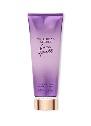 Парфюмированный лосьон для тела victorias secret love spell 236 мл