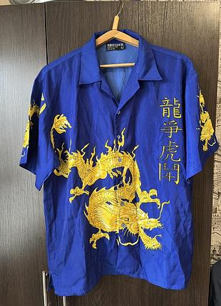 Чоловіча сорочка, розмір xl, бренд “brother”