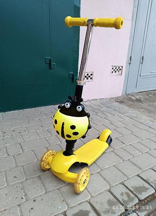Детский самокат