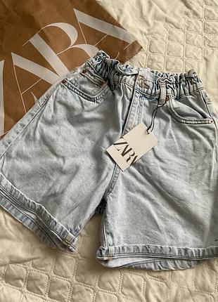 Шорти мом zara