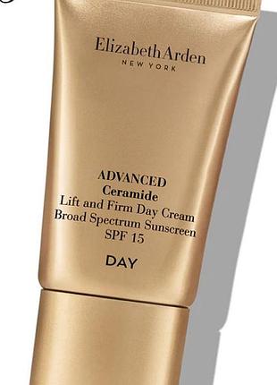 Денний крем для обличчя elizabeth arden advanced ceramide lift & firm day cream