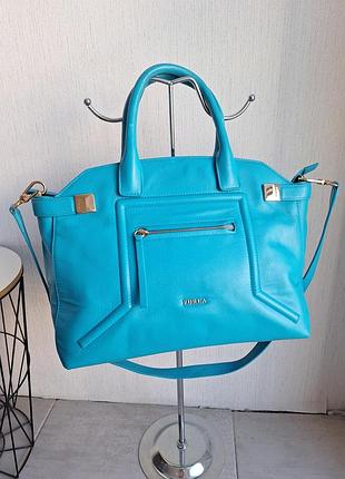 Сумка натуральна шкіра furla
