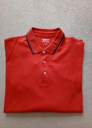 Брендоа кофта поло lends'end.
