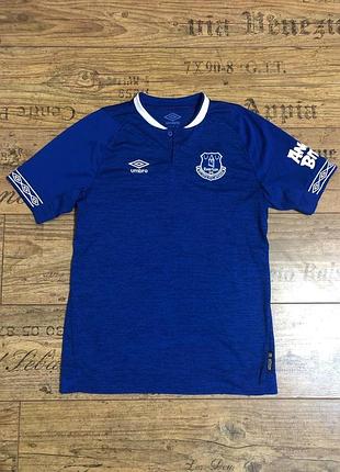 Футболка umbro fc everton