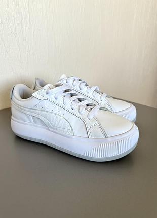 Кросівки puma, женские кроссовки puma, кеди, снікерси , кроссовки кожа