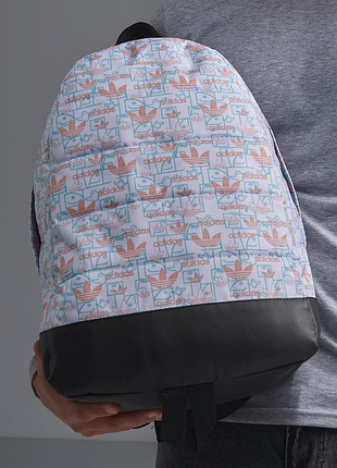 Рюкзак портфель білий чоловічий жіночий adidas