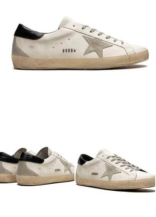 Нові шкіряні кеди golden goose 40-40,5p 25-25,5cm