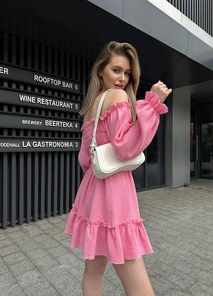 Платье из муслина 🩷