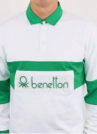 Легендарная регбойка/реглан/толстовка united colors of benetton.оригинал. италия.