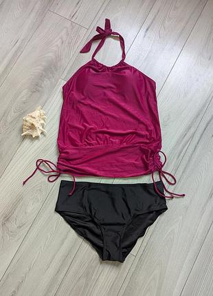 Купальник раздельный танкини женский купальник новый