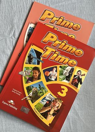 Нові підручники prime time 3 (student’s + workbook) — англійська, a2-b1