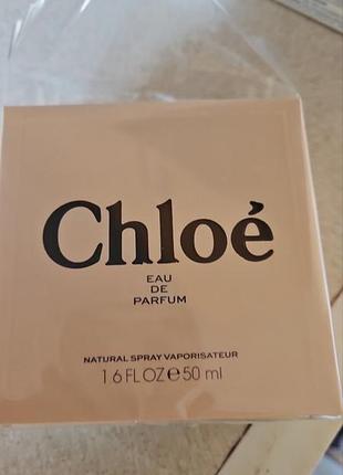 Chloe eau de parfum 50 ml оригинал