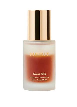 Зволожуюча сироватка merit great skin. 50 ml. оригінал. нова.