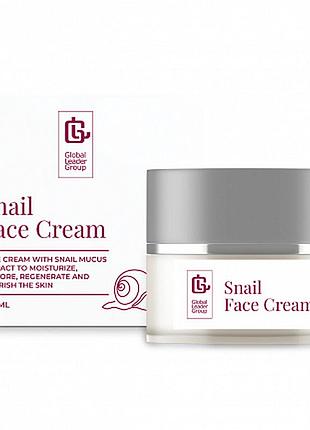 Крем для обличчя "snail", 50 мл