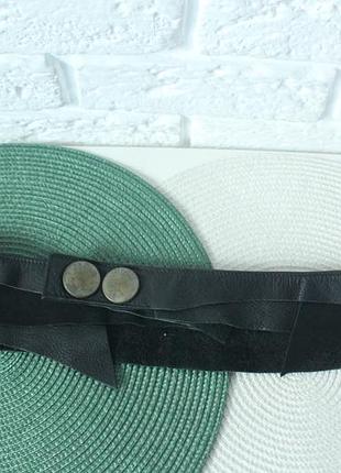 Firetrap цікавий пояс на кнопках з натуральної шкіри.