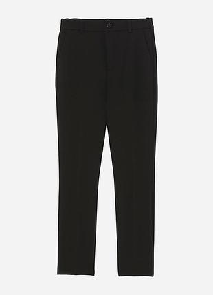 Базові штани брюки висока посадка zara