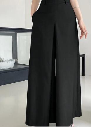 Брюки палаццо 4