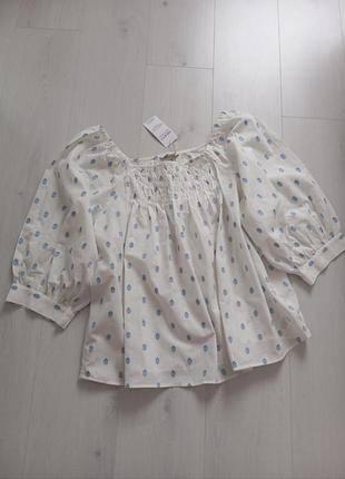 Блуза котонова 3