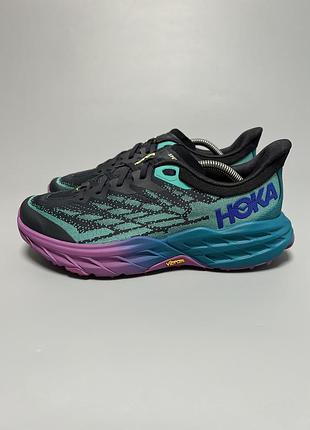 Чоловічі трейлові бігові кросівки hoka speedgoat 5 vibram оригінал