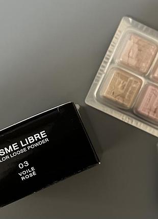 Пудра givenchy Teint відтінок 03 без тальку