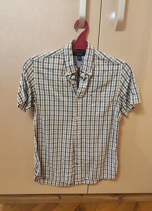 Дві сорочки tommy hilfiger s