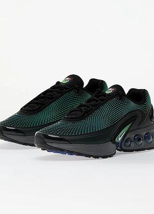Nike air max dn black/blue 44/45 eu 7